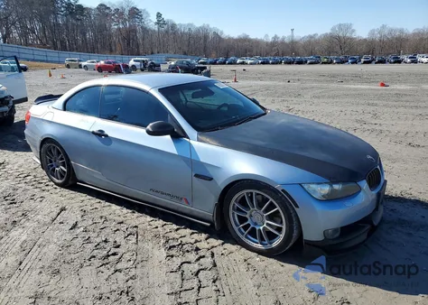 2009 BMW 328 I из США, поврежденный, VIN WBAWL13549PX24547